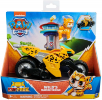 Набор Щенячий патруль: автомобиль + фигурка дикого зверя Wild paw patrol 20138790