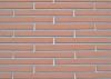 Декоративный Кирпич Русский Камень Ригельный Красный Артикул 09.17 Ш40хВ3.5хТ1.5 см 1м2.