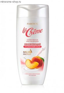 Обновляющий крем-гель для душа «Ароматный уход» La Creme