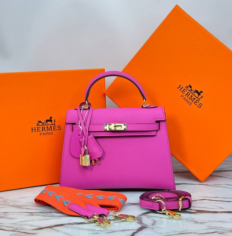 Сумка HERMES Kelly 20х16 см