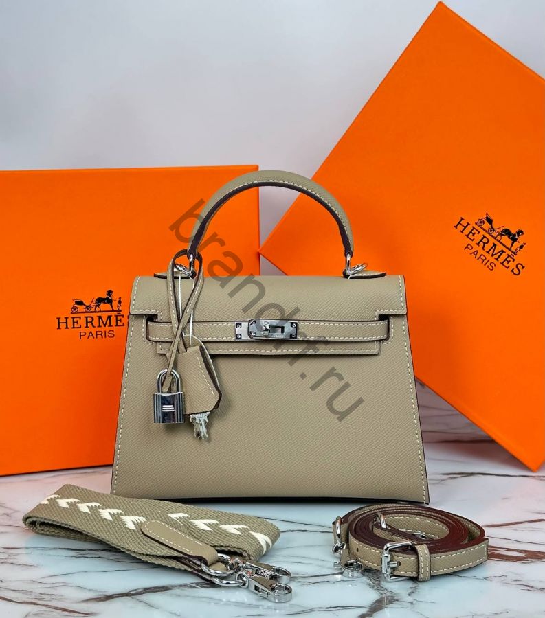 Сумка HERMES Kelly 20х16 см