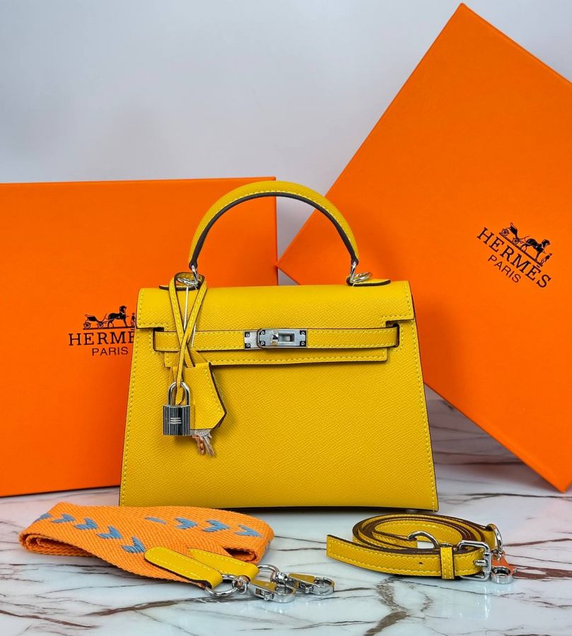 Сумка HERMES Kelly 20х16 см