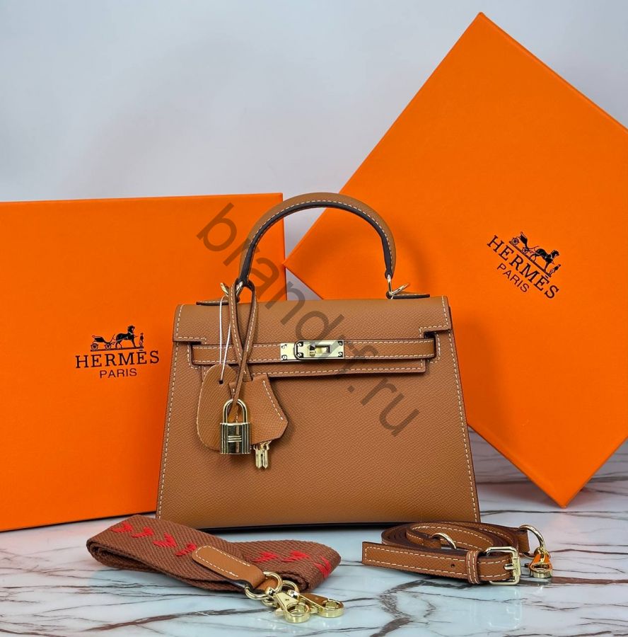 Сумка HERMES Kelly 20х16 см