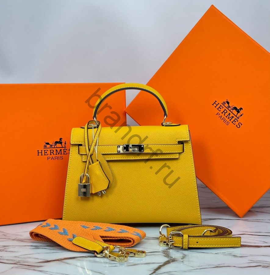 Сумка HERMES Kelly 20х16 см