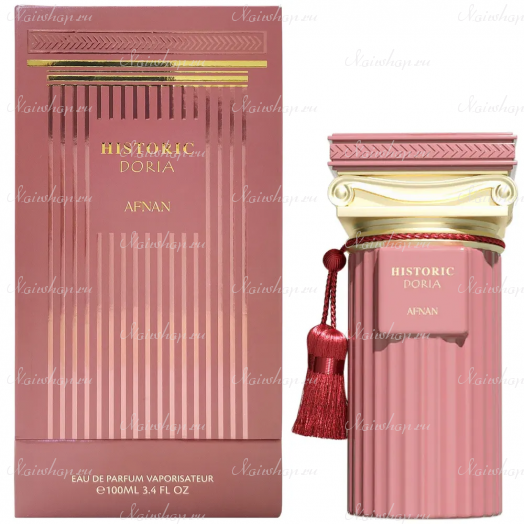 Afnan Perfumes Historic Doria