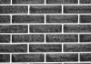 Декоративный Кирпич Русский Камень Каменный Графит Артикул 11.09 Ш25хВ6.5 1м2.*
