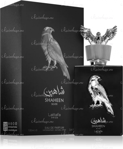 Lattafa Perfumes Pride Shaheen Silver