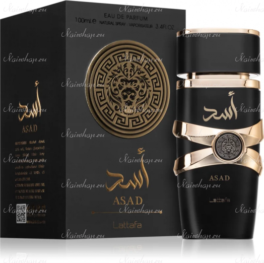 Lattafa Perfumes Asad