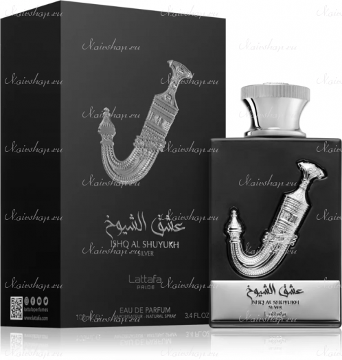 Lattafa Perfumes Ishq Al Shuyukh Silver