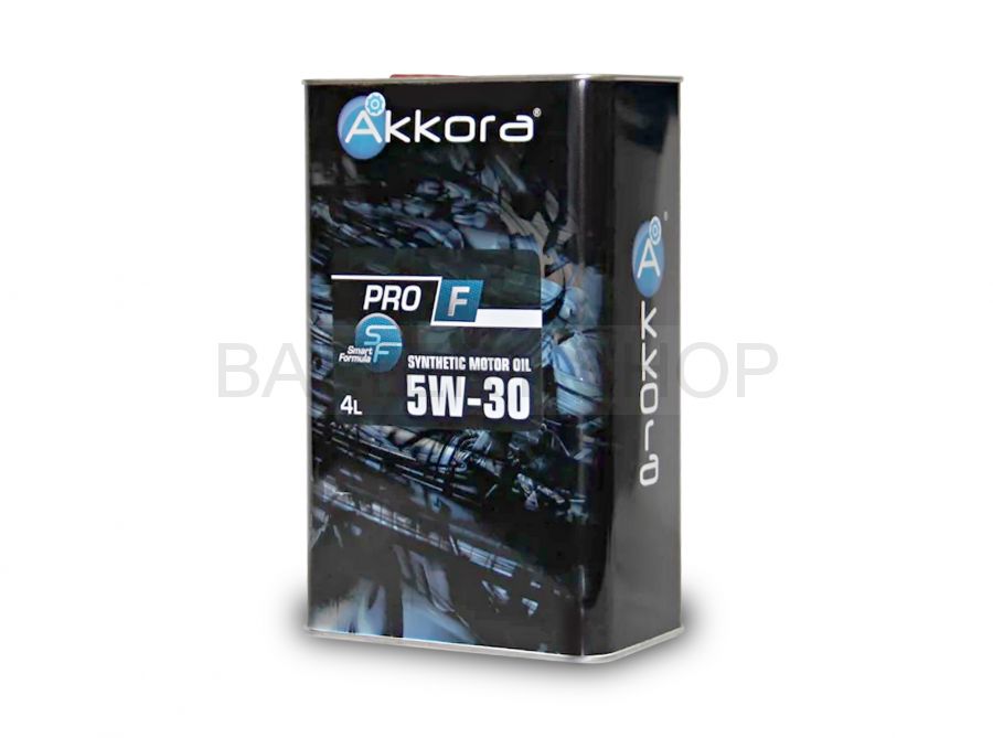 Akkora 5w-30 PRO F  4L