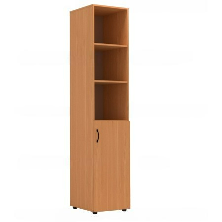 РМ-305.2У Шкаф узкий полуоткрытый