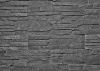 Искусственный Камень Русский Камень Сланец Классический Графит Артикул 02.09 Ш37хВ9.3 см 1м2.
