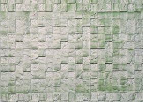 Гипсовая Плитка 3D Мозаика Русский Камень Дублин Артикул 07.32 Ш38.5хВ10.5 см 1м2.