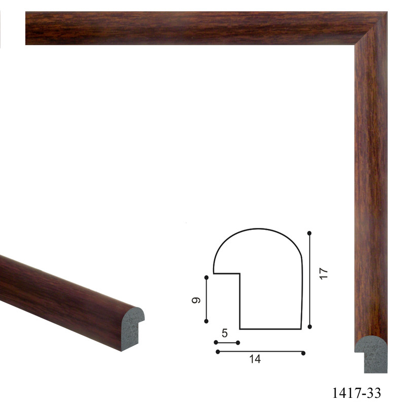 Набор фоторамок на 10 шт фото а4 рамки на стену для оформления документов диплома коричневые
