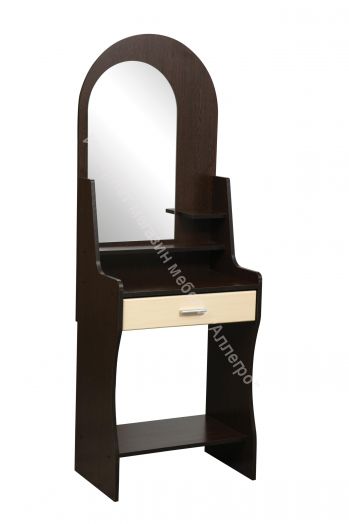 Столик туалетный Надежда - М07, Клён азия/Венге