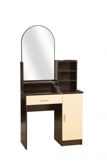 Туалетный столик Надежда - М09, Клен азия/Венге