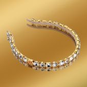 Balmain Hair Couture Ободок с кристаллами Swarovski Eclat Headband Small