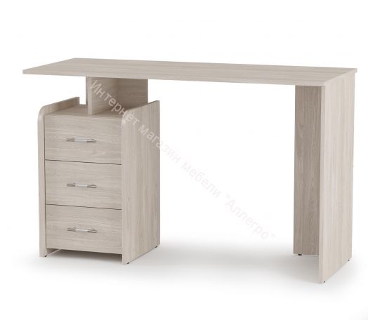 Компьютерный стол ПКС - 8, Ясень анкор светлый