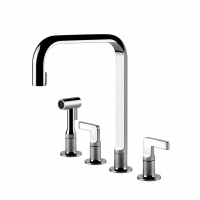 Кухонный смеситель Gessi Inciso 58703 схема 1