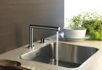 Смеситель для кухни Gessi SU&GIU 50107/50109 схема 5