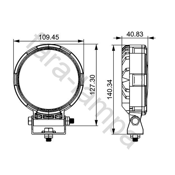 Светодиодная фара рабочего света