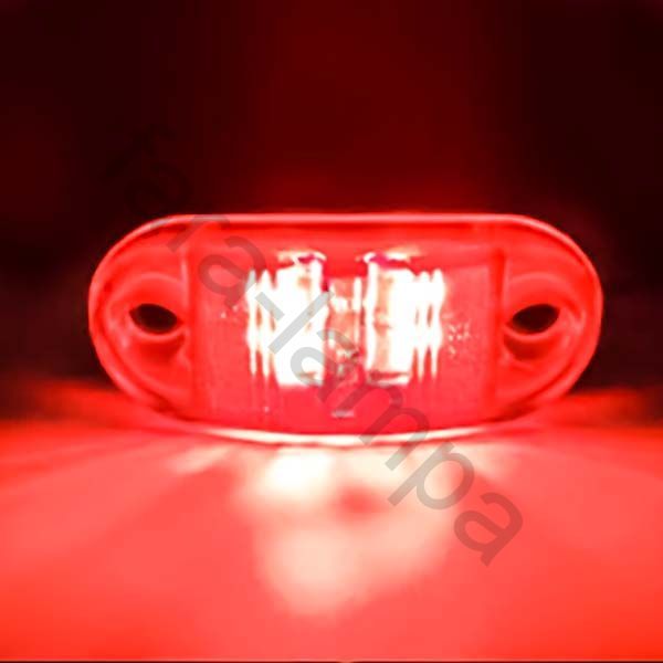 Габарит красный светодиодный