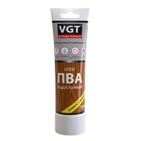 Клей ПВА Столярный VGT 0.28кг Водостойкий / ВГТ Столярный.*