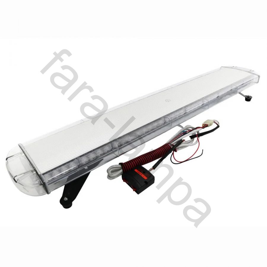 Проблесковая балка-панель оранжевого цвета