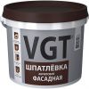 Шпатлевка Фасадная VGT 7.2кг до 7 мм Акриловая, Водостойкая, Малоусадочная / ВГТ Шпатлевка.