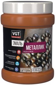 Эмаль Металлик VGT ВД-АК-1179 0.23кг Аметист Универсальная, Акриловая без Запаха / ВГТ Металлик.