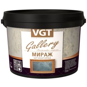 Декоративная Штукатурка Мираж VGT Gallery 5кг Жемчуг с Перламутровыми Частицами / ВГТ.