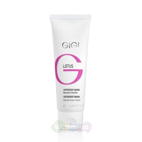 GiGi Маска поростягивающая для жирной кожи Lotus Beauty Astringent Mask