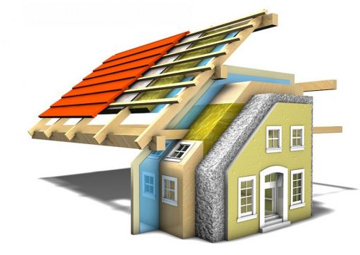 Теплоизоляция и шумоизоляция