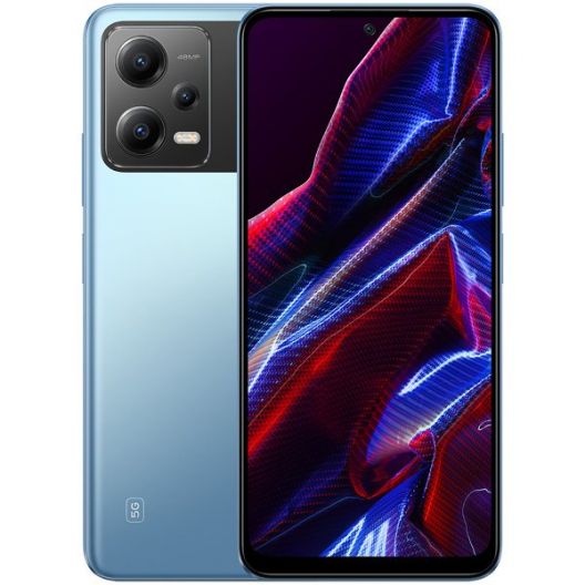 Смартфон Xiaomi Poco X5 Pro 6/128Gb 5G Blue