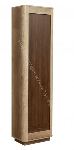 Шкаф пенал 34.30 Фантазия, Дуб каньон/Дуб кальяри
