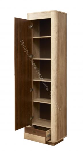 Шкаф пенал 34.30 Фантазия, Дуб каньон/Дуб кальяри