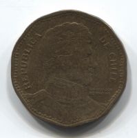 50 песо 2006 Чили
