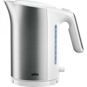 Чайник электрический Braun WK5100WH 1.7 л Silver, White