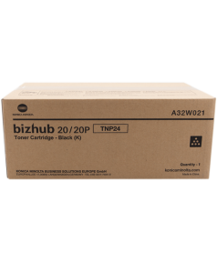 ТОНЕР TNP-24 KONICA-MINOLTA ДЛЯ BIZHUB 20/20P (8 000 СТР.)