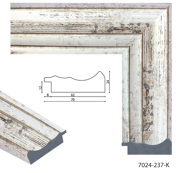 Зеркало настенное в раме для дома салона офис на стену в прихожую Gold modern 60х173 см золото