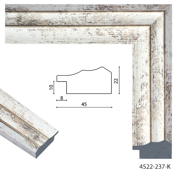 Зеркало напольное в раме на деревянной подставке в рост для дома салона офиса Gold small modern 45х167 золото