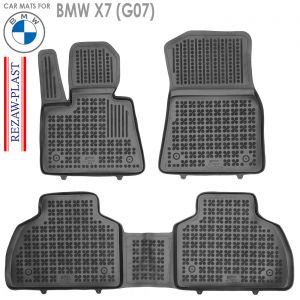 Коврики салона BMW X7 G07 Rezaw Plast (Польша) - арт 200737