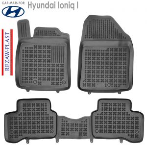 Коврики салона Hyundai Ioniq I Rezaw Plast (Польша) - арт 201618