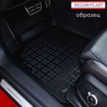 Коврики Hyundai Ioniq 6 от 2022 - в салон резиновые Frogum (Польша) - 4 шт.