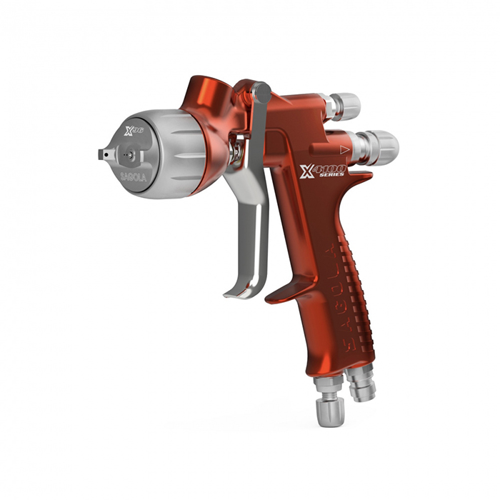 Sagola X4100 Series Gravity Краскораспылитель с воздушной головой 96(CONV), дюзой 1,3