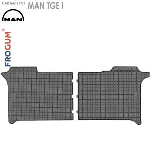 Коврики салона MAN TGE I 2-й ряд Frogum (Польша) - арт 401600-2