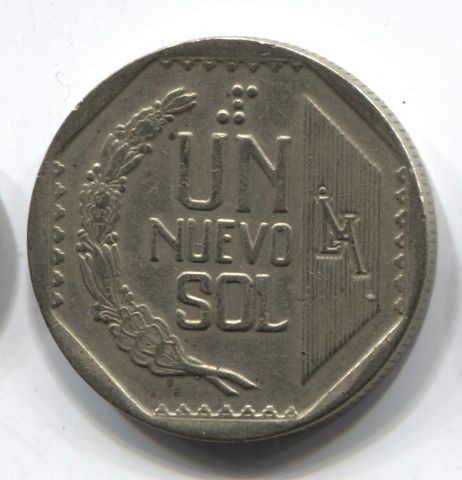 1 соль 1996 Перу