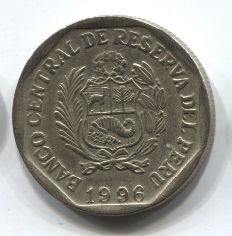1 соль 1996 Перу