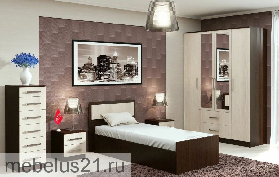 Кровать детская Фиеста