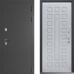 Входная дверь  Command Doors Сибирь ТЕРМО букле графит  01 Альберо браш